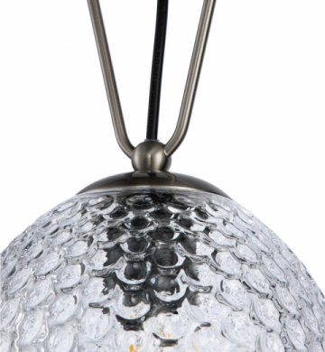 Подвесной светильник Indigo Armonia 11001/1P Nickel V000086