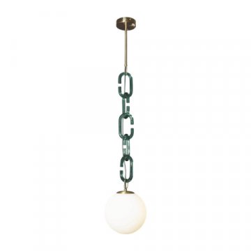 Подвесной светильник Loft IT Chain 10128P Green