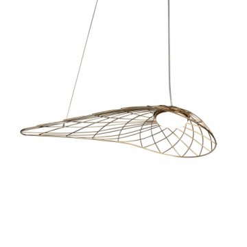 Подвесной светильник Loft IT Tressage 10127/590 Gold