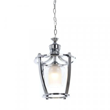 Подвесной светильник Lumina Deco Brooklin LDP 1231-1 CHR+WT