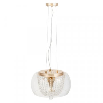 Подвесной светильник Lumina Deco Disposa LDP 7018-400 PR+F.GD