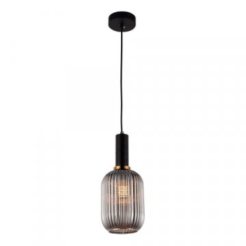 Подвесной светильник Lumina Deco Rico LDP 1218-1 GY+BK