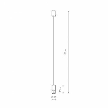 Подвесной светильник Nowodvorski Cylinder S 7866
