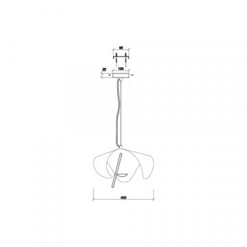 Подвесной светильник Vele Luce Aronos VL5734P21