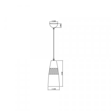Подвесной светильник Vele Luce Lucky VL5394P21