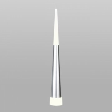Подвесной светодиодный светильник Elektrostandard DLR038 7+1W 4200K хром a047028