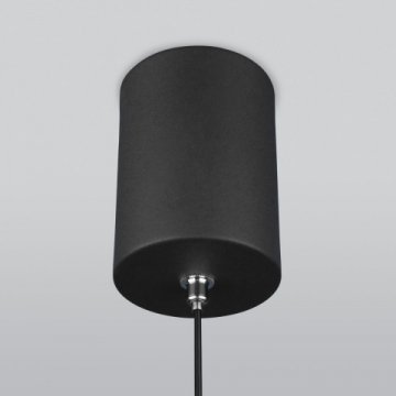 Подвесной светодиодный светильник Elektrostandard DLS028 6W 4200K черный a047768