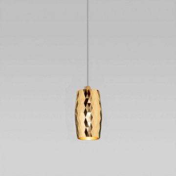 Подвесной светодиодный светильник Eurosvet Bonaldo 50246/1 Led золото
