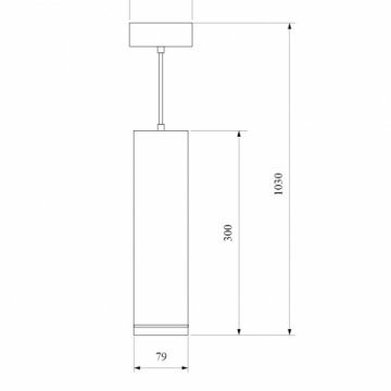 Подвесной светодиодный светильник Eurosvet Topper DLR023 12W 4200K хром матовый