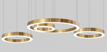 Подвесной светодиодный светильник Imperium Loft Ring 177926-22