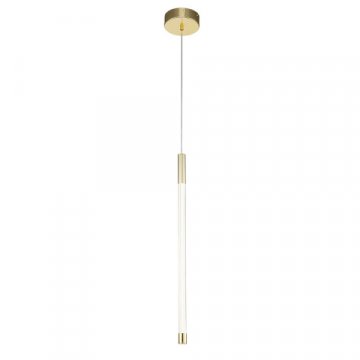 Подвесной светодиодный светильник Indigo Vettore 14006/1P Gold V000037L
