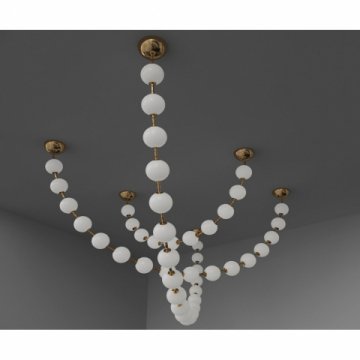 Подвесной светодиодный светильник Kink Light Мони 07627-20L,20