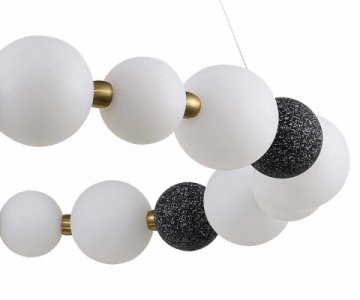 Подвесной светодиодный светильник Kink Light Мони 07627-80,19