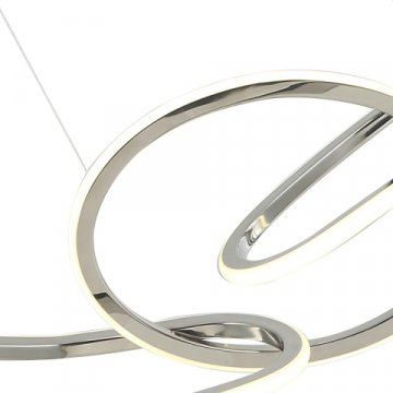 Подвесной светодиодный светильник Kink Light Сена 07609-5AL,02