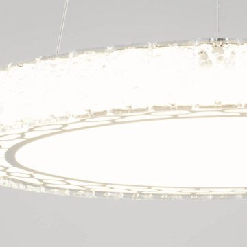 Подвесной светодиодный светильник Moderli Ice V1600-PL