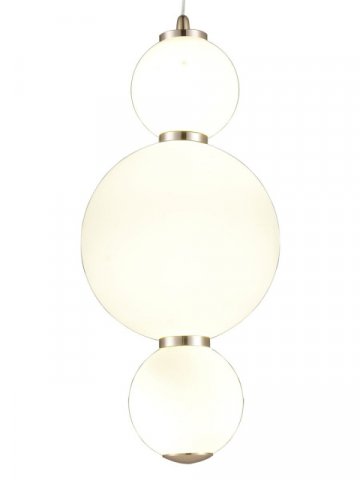 Подвесной светодиодный светильник Natali Kovaltseva Loft Led Lamps 81100/3C Gold White