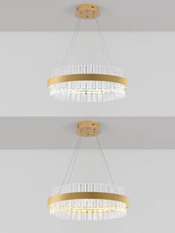 Подвесной светодиодный светильник Natali Kovaltseva Smart Нимбы Innovation Style 83010