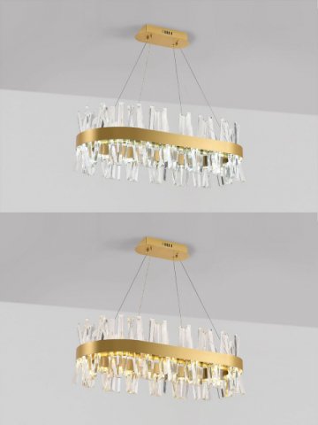 Подвесной светодиодный светильник Natali Kovaltseva Smart Нимбы Led Lamps 81250
