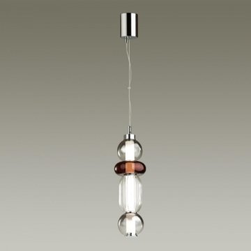 Подвесной светодиодный светильник Odeon Light Pendant Beans 4826/18L