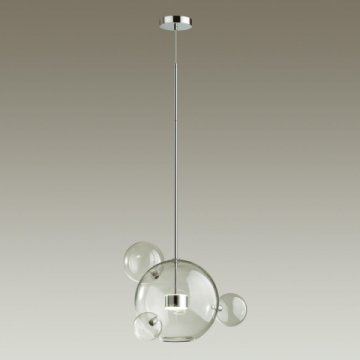 Подвесной светодиодный светильник Odeon Light L-vision Bubbles 4802/12LA