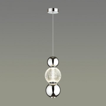 Подвесной светодиодный светильник Odeon Light Crystal 5007/7LA