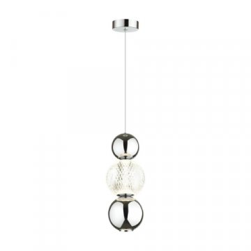 Подвесной светодиодный светильник Odeon Light Crystal 5007/7LA