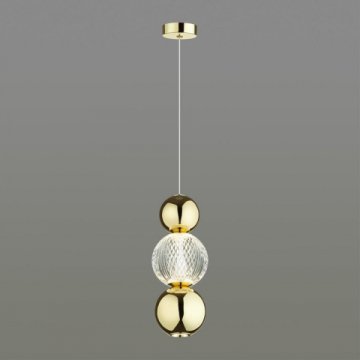 Подвесной светодиодный светильник Odeon Light Crystal 5008/7LA