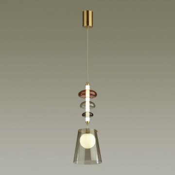 Подвесной светодиодный светильник Odeon Light Exclusive Amore 5411/18LB