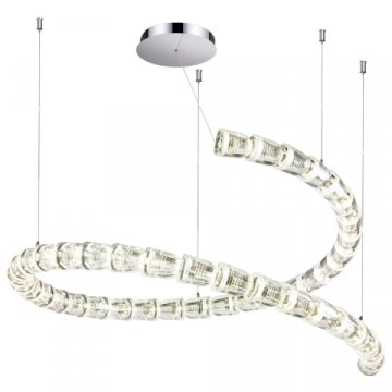Подвесной светодиодный светильник Odeon Light Serpa 5010/129L