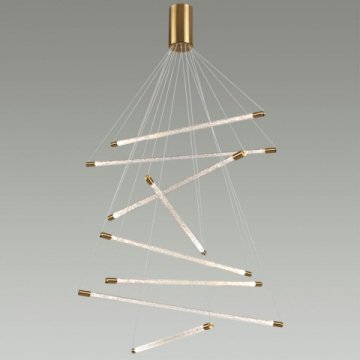 Подвесной светодиодный светильник Odeon Light Sparky 4369/80L