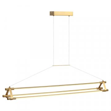 Подвесной светодиодный светильник Odeon Light Stretto 4394/48L