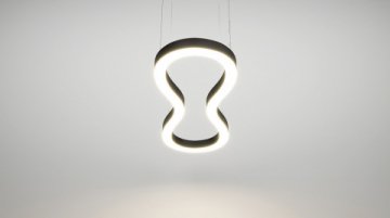 Подвесной светодиодный светильник Siled EOS-01 7370963