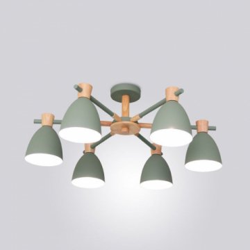 Потолочная люстра Imperium Loft Folke 178026-26