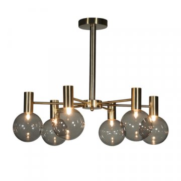Потолочная люстра Loft IT Tiara 10045/6 Gold