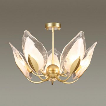 Потолочная люстра Odeon Light Hall Mokarta 4924/5