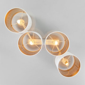 Потолочная люстра TK Lighting 854 Tago White