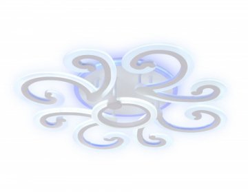 Потолочная светодиодная люстра Ambrella light Original FA5143