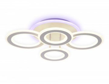 Потолочная светодиодная люстра Ambrella light Original FA8801
