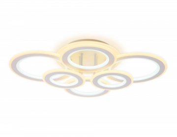 Потолочная светодиодная люстра Ambrella light Original FA8808