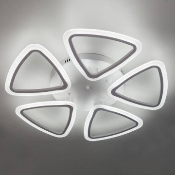 Потолочная светодиодная люстра Citilux Мальта CL234250R