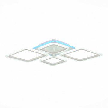 Потолочная светодиодная люстра Evoluce Samuro SLE500152-04RGB