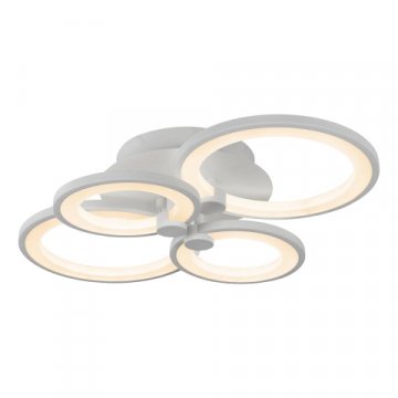 Потолочная светодиодная люстра iLedex Ring A001/4 WH