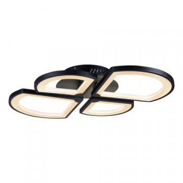 Потолочная светодиодная люстра iLedex River X024-4 BK
