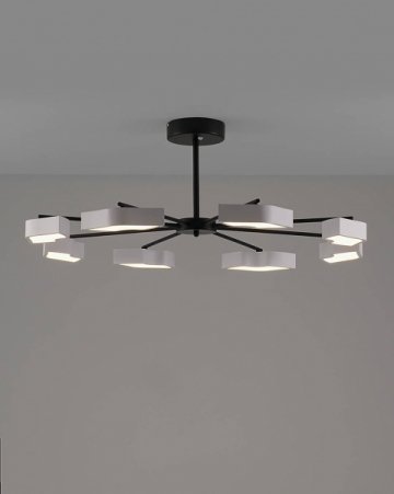 Потолочная светодиодная люстра Moderli Hight V1141-8CL