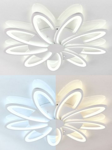Потолочная светодиодная люстра Natali Kovaltseva High-Tech Led Lamps 82009