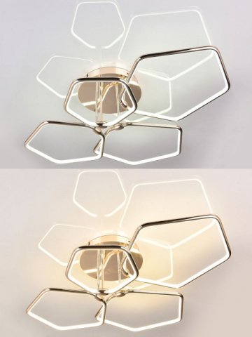 Потолочная светодиодная люстра Natali Kovaltseva High-Tech Led Lamps 82037