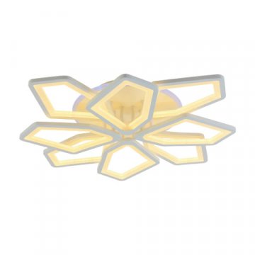 Потолочная светодиодная люстра Profit Light 8463/4+4 WHT