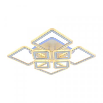 Потолочная светодиодная люстра Profit Light 8465/4+4A WHT