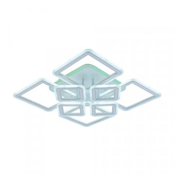 Потолочная светодиодная люстра Profit Light 8465/4+4A WHT