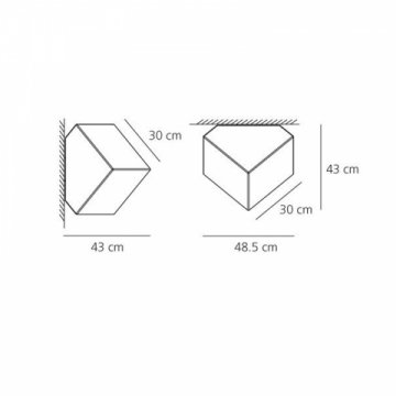 Потолочный светильник Artemide Edge 1293010A